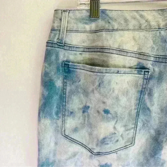 Code Bleu Women’s Tie Dyed MIDI Skirt Size 16 - Picture 10 of 16